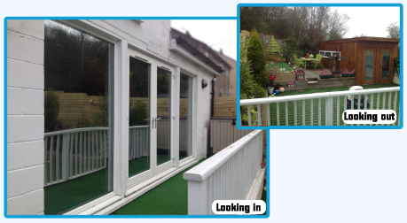 domestic privacy window tinting