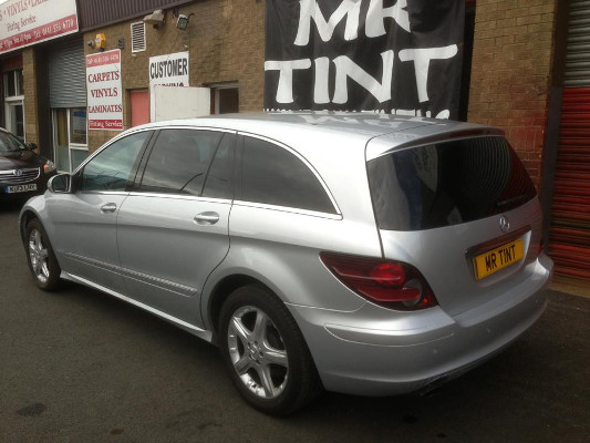 window tints on estate car