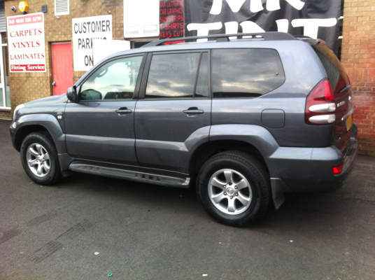 window tints on four by four